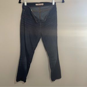 J Brand Skinny Cropped Capri Jeans